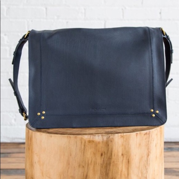 Jerome Dreyfuss Handbags - Jerome Dreyfuss Albert Bag- Marine (Navy) NWT